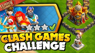 Easily 3 Star Its all Fun and Clash Games Challenge Clash of Clans [upl. by Ramej]