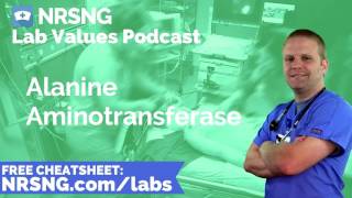 Alanine Aminotransferase Nursing Considerations Normal Range Nursing Care Lab Values Nursing [upl. by Haelhsa]