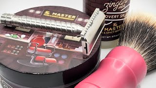 First Impression Zingari Mans The Master amp TanZ Strawberry Smoothie brush [upl. by Dunson]