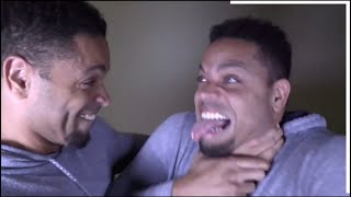 HodgeTwins  Kevin Tapping amp Assaulting Keith FUNNY [upl. by Marfe]