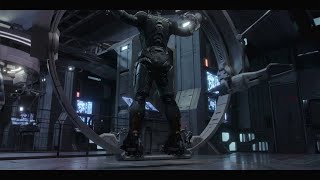 Halo TV Series  Spartan Suit Up  S1E1 HD Clip [upl. by Arel917]