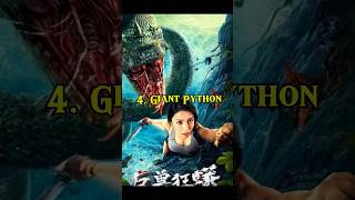 Top 5 Chinese Fantasy Movies DUBBED shorts [upl. by Elbertina44]