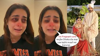 Munawar Faruquis Ex GF Ayesha Khan Crying and Brokedown for Munawar after His 2nd Marriage [upl. by Melissa]