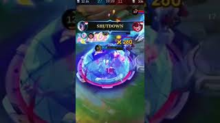 Momen Alfa Maniax mobilelegends mlbb montage vidioshort [upl. by Yerffeg]