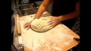 Szilvás Gombóc Dough Kneading Technique [upl. by Zubkoff]