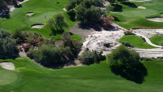 DSRT Surf Flyover at Desert Willow Golf Course in Palm Desert California [upl. by Trumann903]