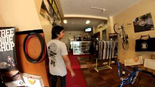 FREERIDESHOP  RAI FEBRIAN VISITING FRS STORE [upl. by Morey89]