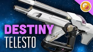 Destiny Telesto  60 Second Review [upl. by Epuladaugairam323]