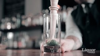 How to Muddle a Cocktail  Tips and Tricks from a Bartender [upl. by Drofiar]