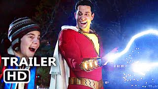 SHAZAM 2 FURY OF THE GODS Teaser Trailer NEW 2022 [upl. by Novrej123]