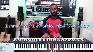 Immortal Invisible God Only Wise  Hymn  Piano Reharmonized [upl. by Oza696]