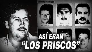 ASÍ ERAN LOS BANDIDOS MAS LETALES de Pablo Escobar  quotLos Priscosquot [upl. by Neu]