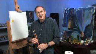 Free Art Lesson  James Sulkowski  Palette Setup [upl. by Rhtaeh309]