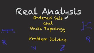 Real Analysis  Problem Solving Upper bounds countable finite infinite and uncountable sets [upl. by Mahsih]