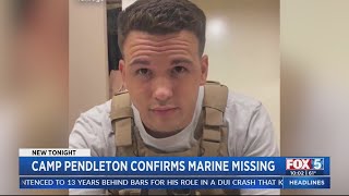 Camp Pendleton confirms Marine missing [upl. by Oguh]