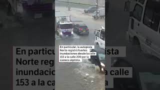 Encharcamientos e inundaciones marcaron la tarde en Bogotá  El Espectador [upl. by Eniarda]