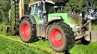 WIE FÄHRT ES MIT EINEM FENDT 916 VARIO MIT RÜFA TEIL 1 [upl. by Lzeil632]