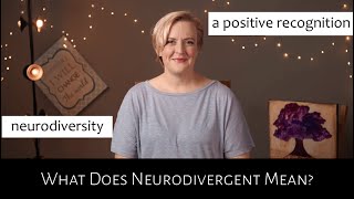 What does neurodivergent mean [upl. by Aillicec]