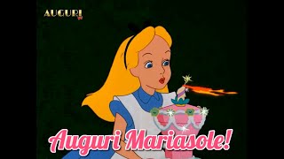 Buon Compleanno Mariasole 🥳 Tanti Auguri [upl. by Karrie]