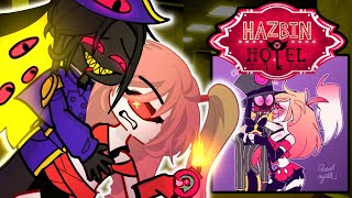 Hazbin Hotel reacts to themselves 🇺🇸🛎️😈 Gacha 2 Hazbin Hotel Prime reacts to Meme Trend TikTok [upl. by Reace]