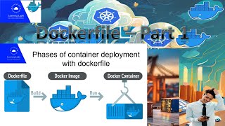 Dockerfile  dockerfile tutorial [upl. by Skricki36]