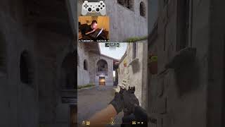 i quotsingle handedlyquot won xD  kedamin on Twitch counterstrike [upl. by Ennylhsa]