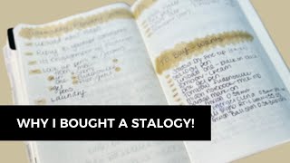 Why I Bought a Stalogy [upl. by Rudich]