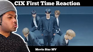 REACTING TO CIX FOR THE FIRST TIME Movie Star MV [upl. by Kelli893]