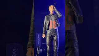 mgk amp Jelly Roll perform Lonely Road at Morgan Wallens Allegiant Stadium show [upl. by Aiehtela]