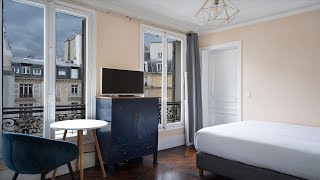 Studio Monceau  Paris 8 [upl. by Araiek]