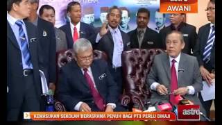 Kemasukan Sekolah Berasrama Penuh bagi PT3 perlu dikaji [upl. by Nueoras960]