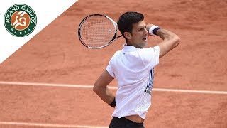 Novak Djokovic v Marcel Granollers Highlights  Mens First Round 2017  RolandGarros [upl. by Laira238]