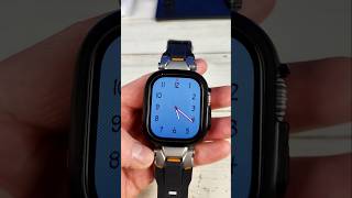 Amband Apple Watch Ultra Black Metal Case [upl. by Dnartreb]