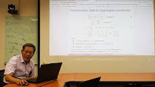 ILiang Chern Department of Mathematics NTU Variational Principles in Fluid Mechanics [upl. by Ingraham]