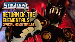 Slugterra Return of the Elementals Official Movie Trailer [upl. by Aillemac535]