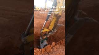 Scooping the dirt on the Caterpillar C055CR CE [upl. by Cousin]