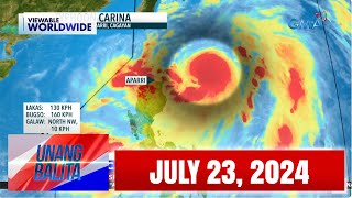 Unang Balita sa Unang Hirit JULY 23 2024 HD [upl. by Horacio342]