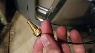 Honeywell Rheems water heater control valve chamber sensor failure [upl. by Felicio589]