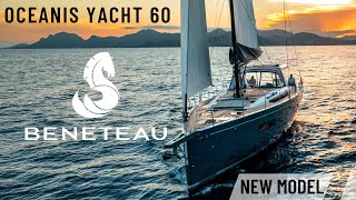 Luxury Sailing Yacht BENETEAU Oceanis Yacht 60 New 20222023 HD [upl. by Roberts]