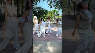 This is how we howl 🐺🤍 xgofficial XG XGHOWLING XGAWE XGALX jpop pop mexico dancecover [upl. by Hacim]