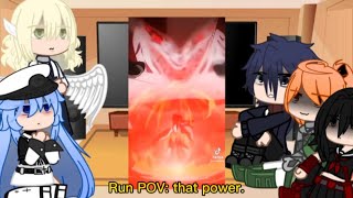 The Jaegers Akame ga kill React to Tatsumi  11  No part 2  read pinned comment Enjoy [upl. by Abekam]