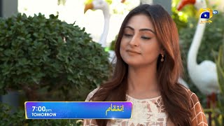 Inteqam  Episode 62 Promo  Tomorrow  at 700 PM only on Har Pal Geo [upl. by Ahtelat721]