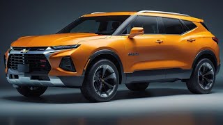 The All New Chevrolet Blazer 2025  Its Interior and Exterior in detail [upl. by Snahc]