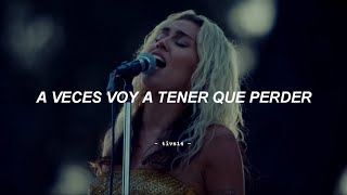 Miley Cyrus  The Climb Live Performance by Disney  Sub Español [upl. by Larimor100]