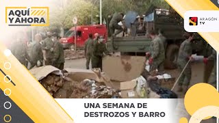 Una semana de destrozos y barro [upl. by Levram546]