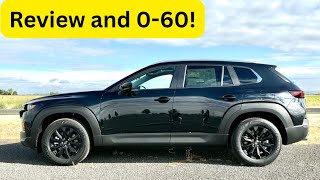 2025 Mazda CX50  Driving Review and 060 [upl. by Dowd]