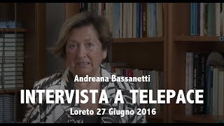 Lo sguardo della misericordia  Loreto 270616  Telepace [upl. by Draillih414]