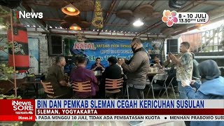 Cegah Bentrok Susulan di Babarsari BIN dan Pemkab Sleman Adakan Pertemuan iNewsSore 0507 [upl. by Haliled]