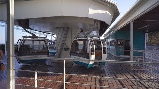 Portugal Lisbon cable car ride from North Station to South Station [upl. by Einohpets]