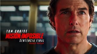 Misión Imposible – Sentencia Final  Teaser Tráiler SUBTITULADO  Tom Cruise 2025 [upl. by Solahcin]